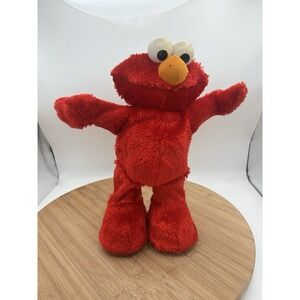 Sesame Street Mattel 2002‎ HOKEY POKEY ELMO Works Perfect Sings Dances Spins